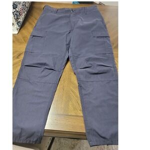 Rothco Ultraforce BDU Cargo Pants Mens Medium Reg Navy Blue Ripstop Tactical
